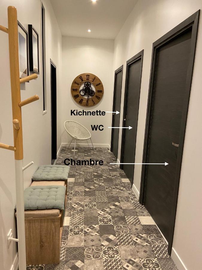 Chambre Tout Confort Avec Commodites Espace Repas Wifi Parking 위머로우 외부 사진