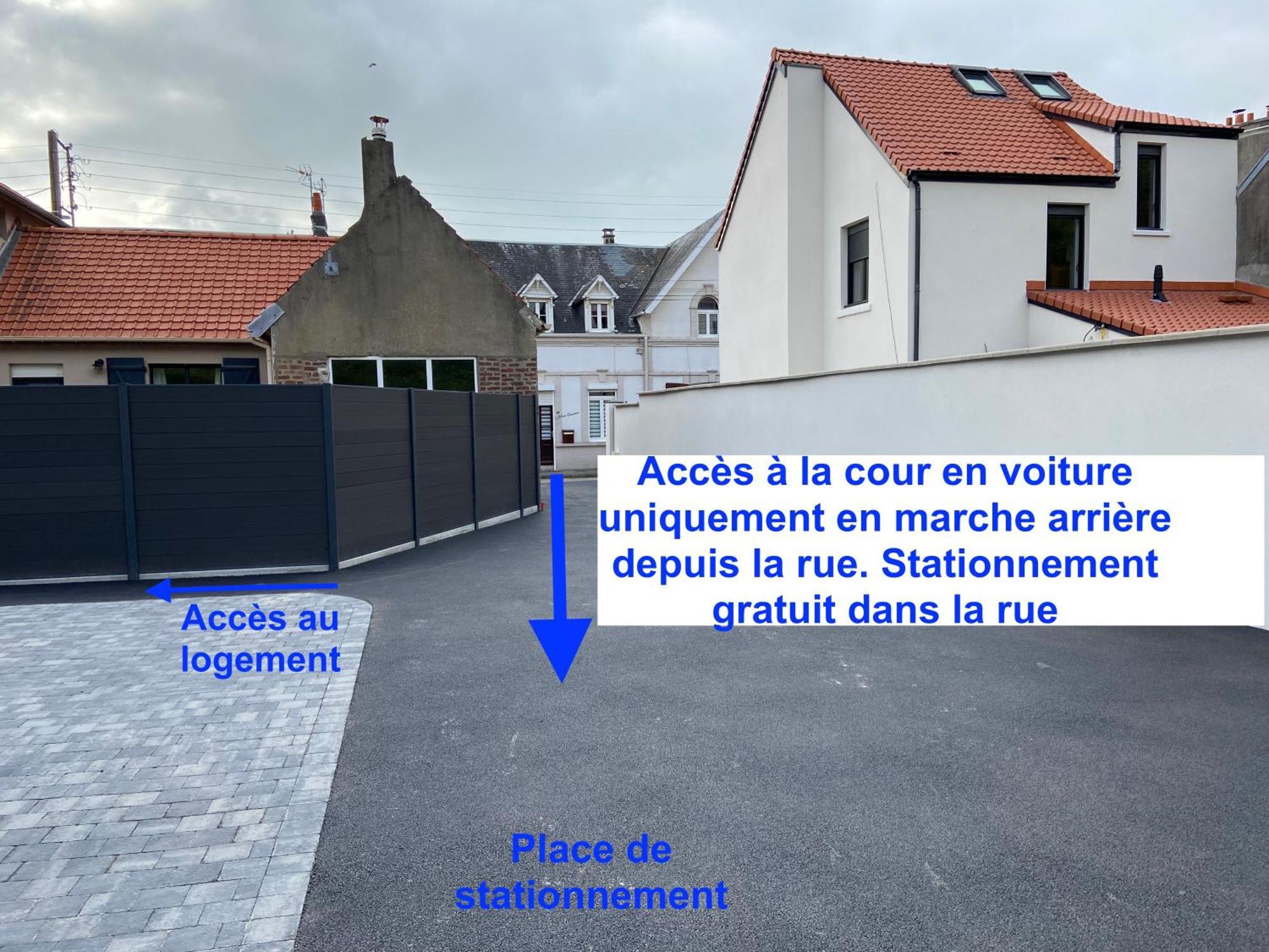 Chambre Tout Confort Avec Commodites Espace Repas Wifi Parking 위머로우 외부 사진