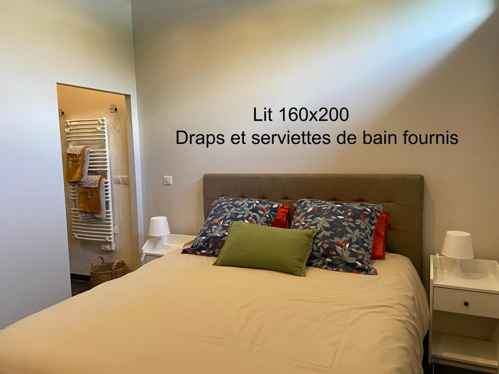 Chambre Tout Confort Avec Commodites Espace Repas Wifi Parking 위머로우 외부 사진